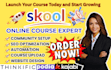 setup your online course community on skool, circle or udemy for growth setup