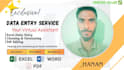 do accurate data entry work