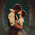 do illustrated romance book cover design