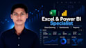 clean, format and analyze excel data using pivot tables and power bi dashboards