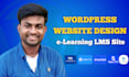 setup wordpress lms membership site with content dripping payment