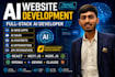 ai website development by full stack ai software developer with ai integration