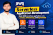 build AWS serverless applications with lambda, API gateway, and dynamodb
