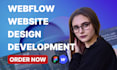 develop webflow website, figma design to webflow, webflow expert template