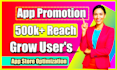 do mobile app promotion and app marketing using google ads
