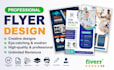 design flyer or poster for your business in just 24 hours