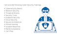 provide cyber security training