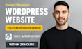 create a creative wordpress design for your brand