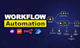 do business workflow automation using n8n, make, zapier and ai chatbots