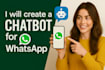 create a professional whatsapp ai agent