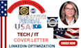 write scrum master project manager resume cover letter linkedin optimization cv