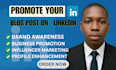 grow your linkedin presence with organic marketing and real engagement