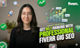 write SEO optimized fiverr profile and gig description that increase sales