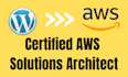 setup, migrate, or optimize your wordpress website on AWS
