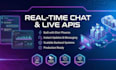 build real time chat systems and live apis