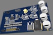 implement schematic design, pcb production, and pcba generation, using kicad etc