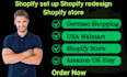 help shopify set up shopify redesign shopify store design cloning