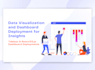 build a custom interactive dashboard with react, javascript or tableau