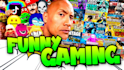 do funny gaming video editing for youtube and tiktok