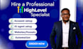 gohighlevel landing page gohighlevel website expert go high level expert n8n