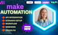 do make com automation make com expert n8n automation make com scenario made com
