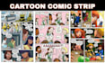 draw comic book illustration comic strip anime graphic novel cartoon comic book