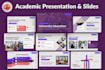 design education powerpoint presentation academic training presentation slides