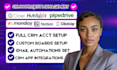 do data migration on notion monday crm hubspot crm monday crm pipedrive clickup