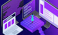 build website development, full stack developer, front end,backend web develope