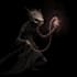 design scary fantasy horror character