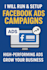 setup facebook ads campaign with pixel