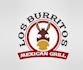 deign traditional super mexican grill logo