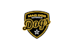 design unique mad dog national logo