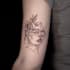 draw linework tattoo design or minimalist tattoo for you