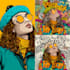 create a doodle illustration
