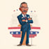 create political cartoons illustration