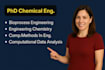 help in bioprocess engineering chemistry computational methods data analysis