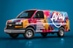 do professionally vehicle wrap design