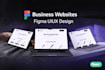 design modern figma UI UX for ecommerce business websites