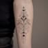 make a geometric tattoo design
