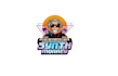 create synth monkey logo