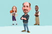 create bighead cartoon caricature from your photo