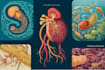 create medical illustrations and diagrams