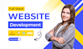 be software developer full stack web developer, PHP laravel HTML CSS react js