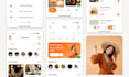 create mobile app UI UX, web UI UX design in figma