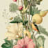 do botanical illustration with scientific focus