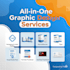 be your all in one graphic designer