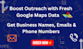 do google maps data scraping for business emails
