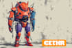 draw high quality robot, mecha concepts