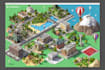 design isometric map illustration for your project